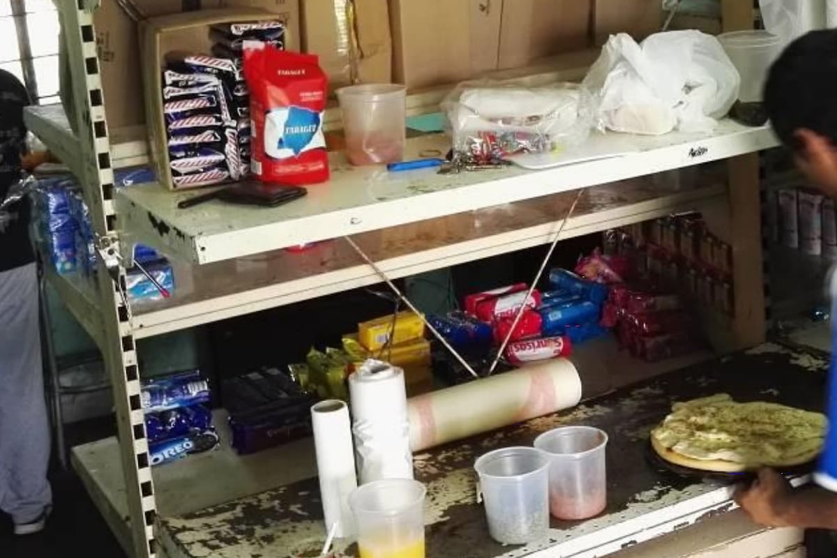 La proveduría de alimentos del penal de Ezeiza está rodeada por una escandalosa historia