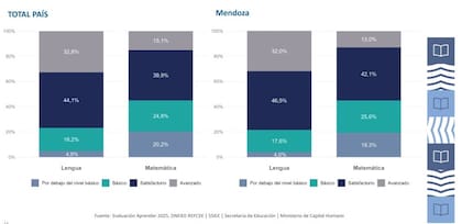 La provincia alcanza 78,5% frente al 76,9% nacional en las pruebas Aprender