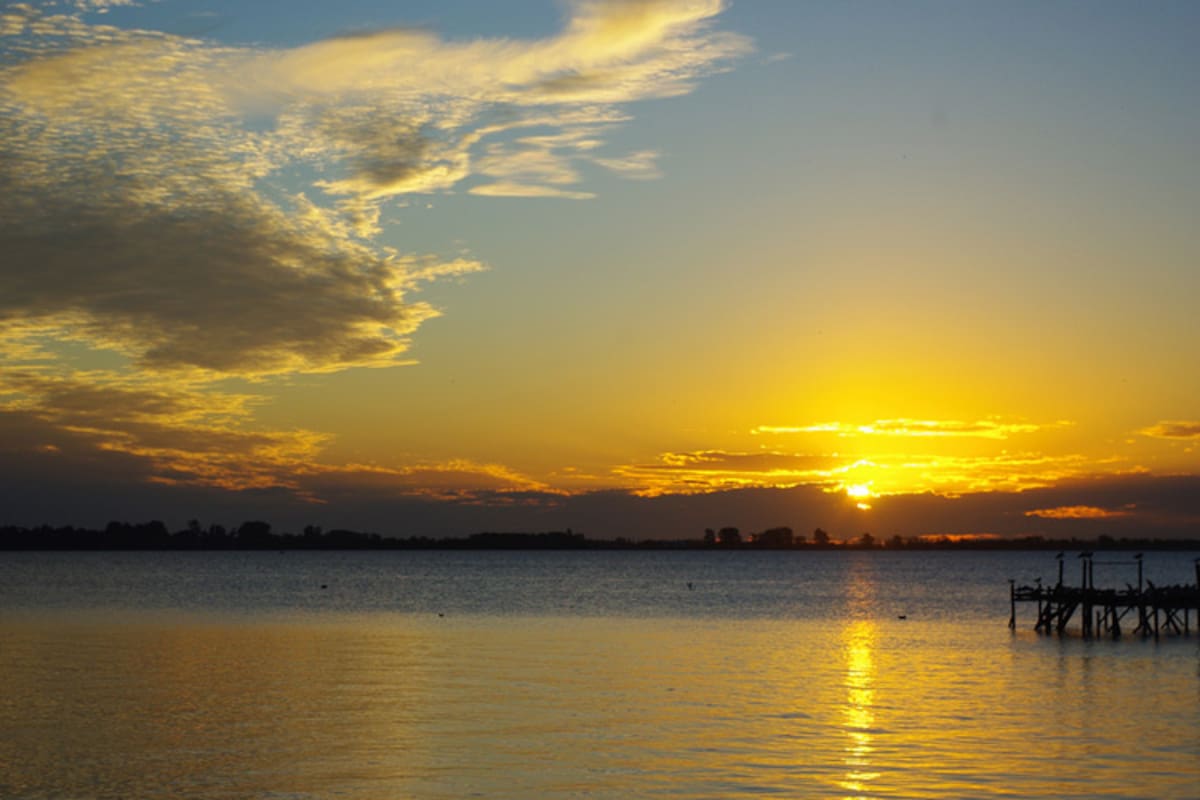 La provincia de Buenos Aires posee una gran variedad de lagunas para los amantes de la naturaleza