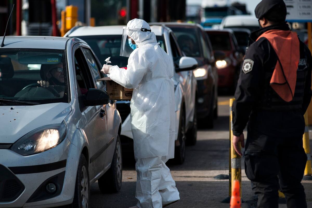 La provincia de Buenos Aires superó hoy los 100.000 casos de coronavirus Covid-19