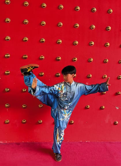 La provincia de Henan es el epicentro de la enseñanza de kung-fu en China.
