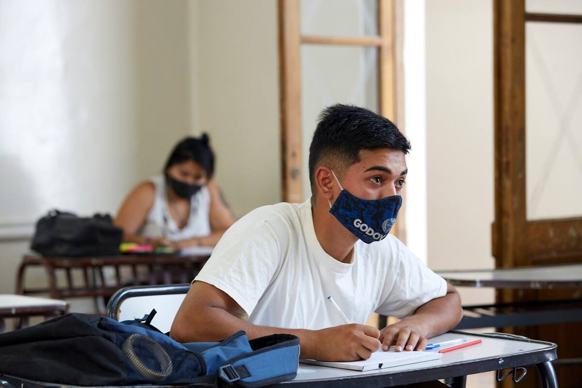 La provincia de Mendoza se muestra expectante para la vuelta de la presencialidad en las aulas