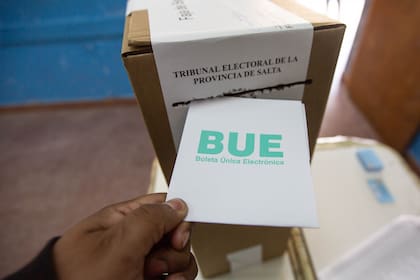 La provincia de Salta votará con el sistema de Boleta Única Electrónica el próximo domingo 14 de mayo