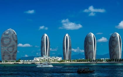 La provincia insular china de Hainan