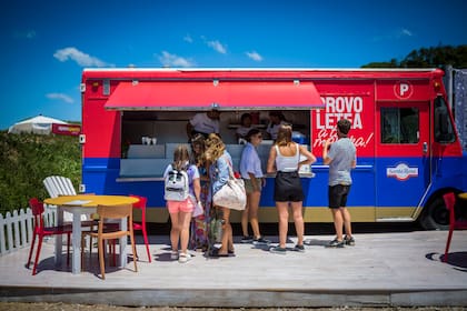 La Provoletería de Santa Rosa llegó a Mar del Plata con opciones innovadoras para esta temporada.