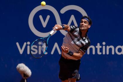 La próxima cita de Fognini será ante Federico Delbonis, por los cuartos de final del Argentina Open.
