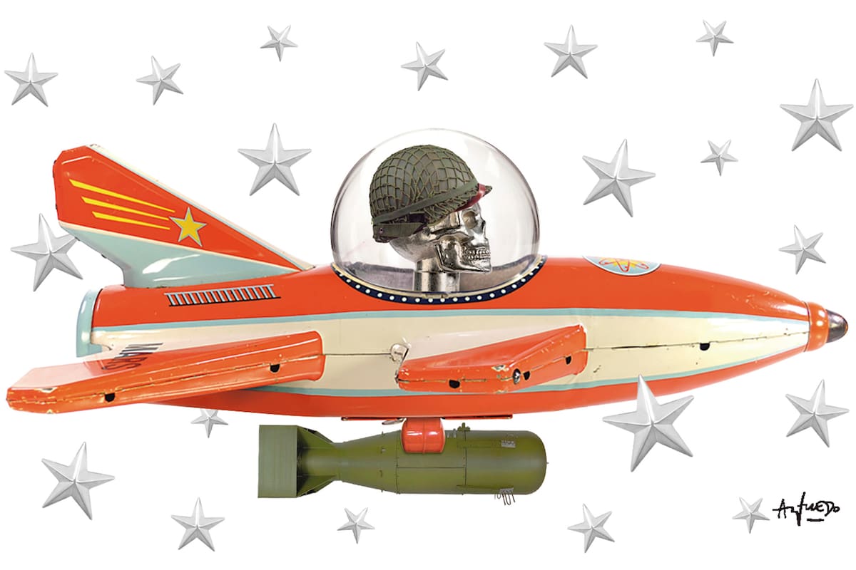 La próxima guerra, desde el espacio