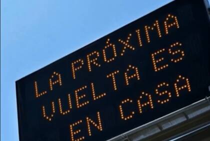 "La próxima vuelta es en casa", el mensaje del spot de Mercado Libre por el Road Show de Colapinto
