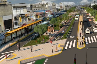 Inauguran el metrobus de Quilmes y se esperan dos más en el conurbano