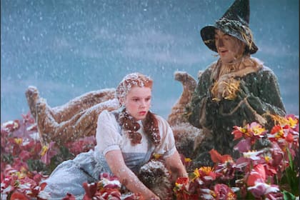 La proyección inmersiva de El mago de Oz en la Esfera de Las Vegas permitirá, por ejemplo, que el público experimente una nevada al mismo tiempo que sucede en el filme
