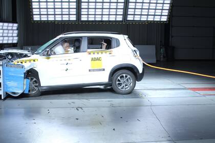 La prueba de LATIN NCAP del Citroën C3
