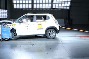 La prueba de LATIN NCAP del Citroën C3