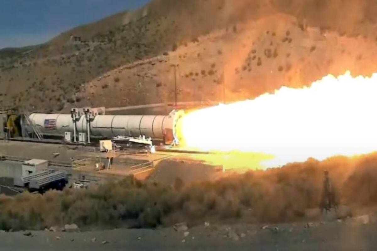 La prueba forma parte del programa Artemis que se divide en tres fases: en 2021 los propulsores evaluados lanzarán un cohete no tripulado que dará una vuelta alrededor de la luna, en 2023 se realizará lo mismo con tripulantes. Artemis III concluirá en 2024 con el alunizaje de cuatro astronautas