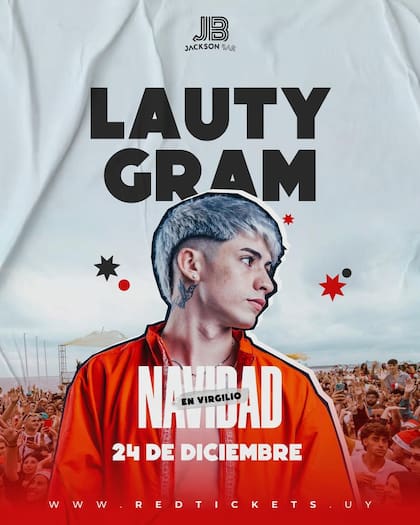 La prueba que demuestra que la China Suárez pasará Navidad con Lauty Gram (Foto: Instagram/jacksonbar_)