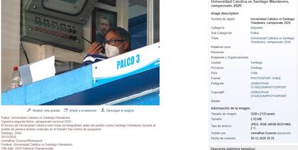 La prueba que presenta la Universidad Católica para desmentir que Ariel Holan haya dado indicaciones a su cuerpo técnico cuando estaba suspendido