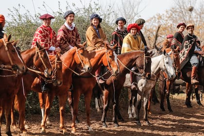 La prueba ya es un clásico del calendario ecuestre argentino