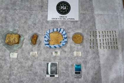 La PSA capturó a un narcotraficante con droga letal en Puerto Iguazú