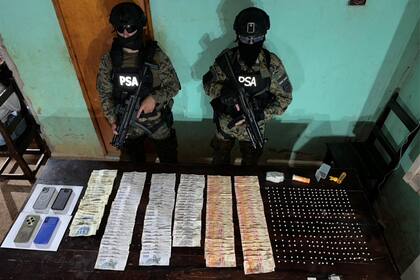 La PSA capturó a un narcotraficante con droga letal en Iguazú