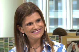 Pilar Sordo: “El tiempo real no tiene que ver con el tiempo emocional; en un segundo puede pasarte algo que modifique tu historia”