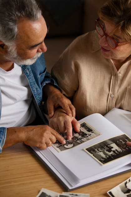 La psicología analiza el valor emocional de los recuerdos familiares (Foto: Freepik)