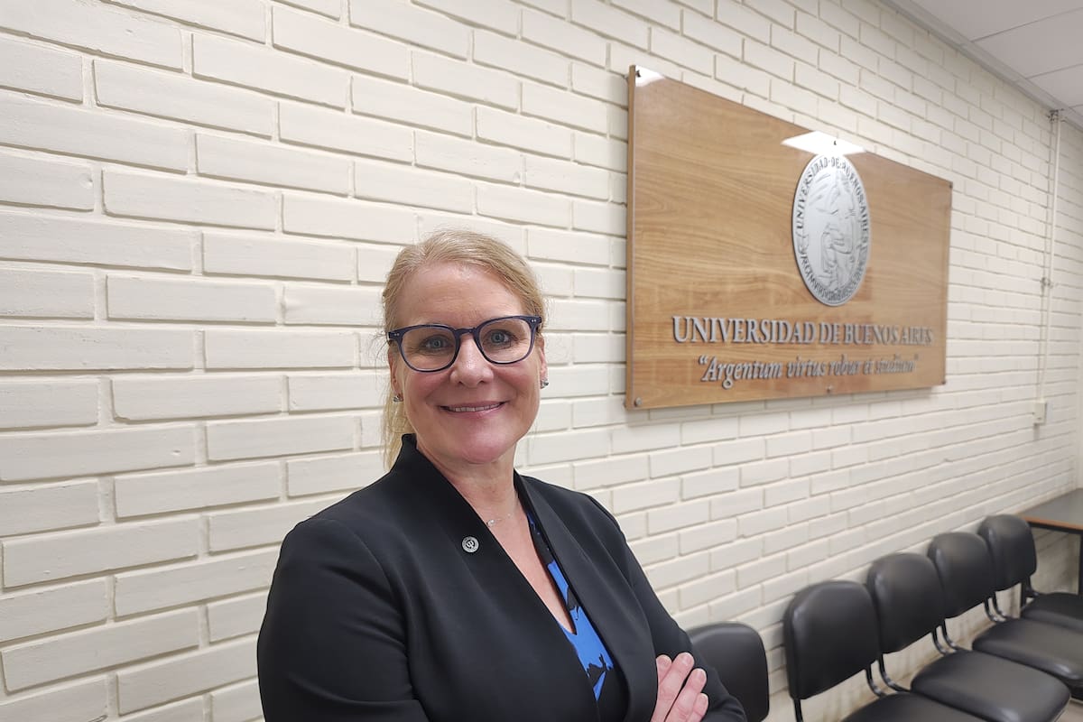 “La psicología en la Argentina tiene una base investigativa extraordinaria”., señaló Amanda Clinton en su paso por el país