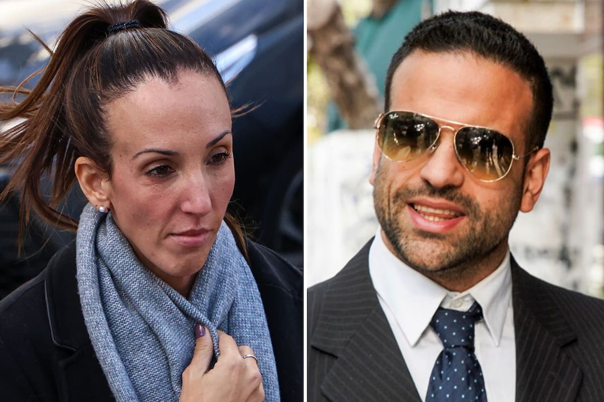 La psiquiatra Agustina Cosachov y el psicólogo Carlos Díaz