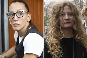 Careo entre dos acusadas: la psiquiatra Agustina Cosachov y la médica Nancy Forlini