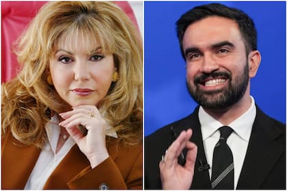 La psiquiatra y especialista en lenguaje corporal Carole Lieberman analizó un gesto de Mamdani que llamó la atención durante el debate por la alcaldía