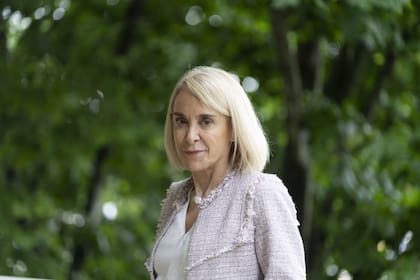 La psiquiatra y psicoanalista Silvia Amigo