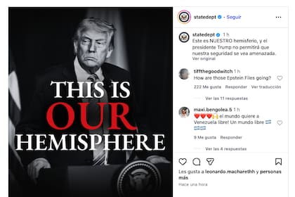 La publicación advirtió que el gobierno norteamericano no permitirá amenazas a su seguridad