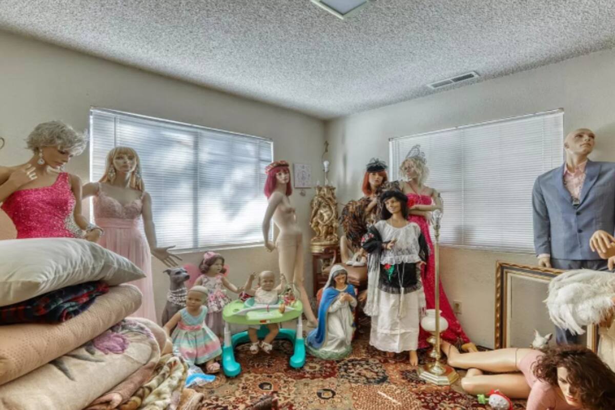 La publicación asegura que la casa se vende "tal cual está". Fuente: Zillow