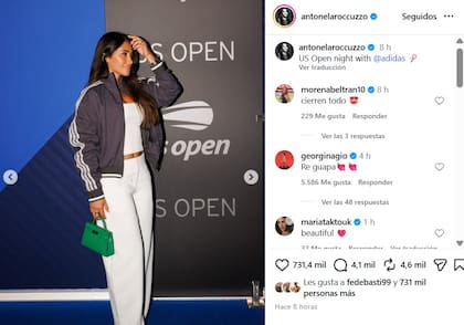 La publicación de Anto Roccuzzo en Instagram