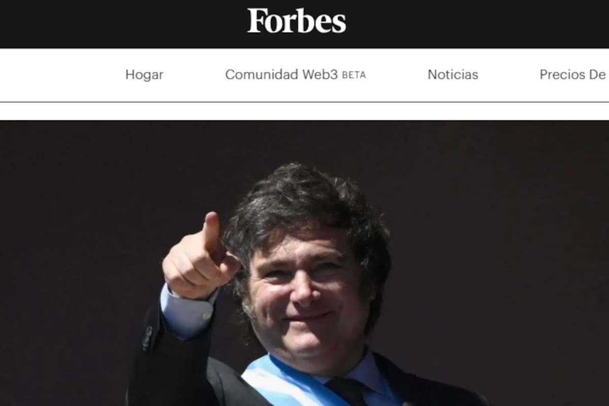 La publicación de Forbes acerca del escándalo cripto que involucra a Javier Milei