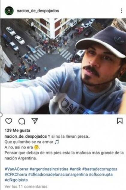 La publicación de Gastón Guerra en el departamento de Ximena de Tezanos Pinto