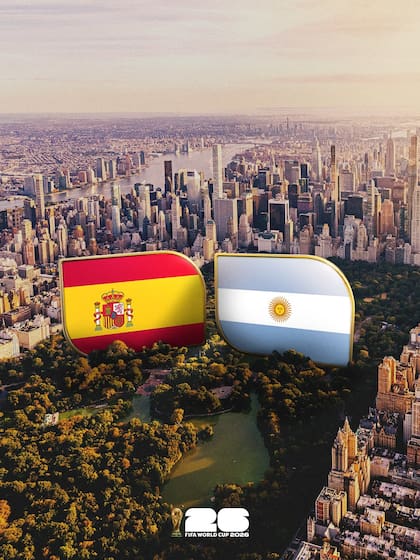 La publicación de la FIFA a días de la final