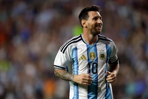 La publicación de Messi tras el comienzo del Mundial con homenaje al Indio Solari incluido