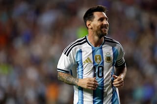 La publicación de Messi tras el comienzo del Mundial con homenaje al Indio Solari incluido