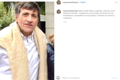 La publicación de Marcela Tinayre