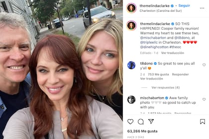 La publicación de Melinda Clarke que enloqueció a los fans de The O.C.