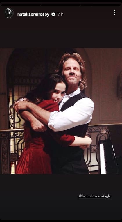 La publicación de Natalia Oreiro sobre el escándalo de Facundo Arana