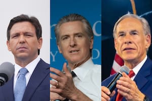 La publicación de Newsom señaló que Texas tiene 13,6% de menores sin seguro, Florida 8,5% y California 3,1%