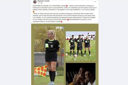 La publicación del padre