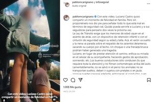 La publicación del director de la Agencia Nacional de Seguridad Vial