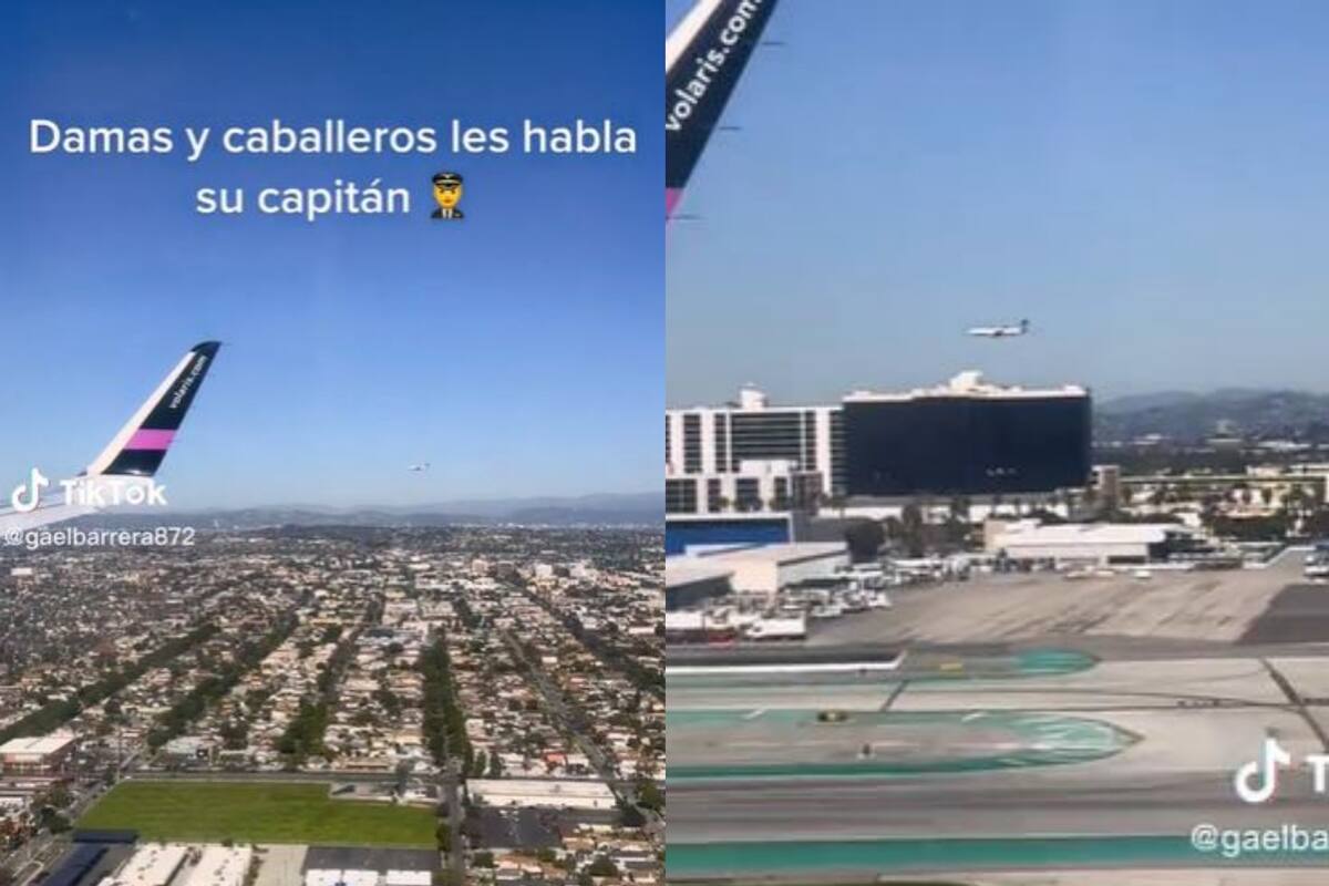 La publicación del usuario, acerca de la supuesta 'carrera de aviones' consiguió casi 70.000 reproducciones en TikTok