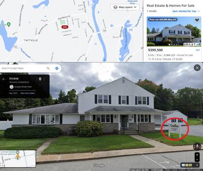 La publicación del usuario de Reddit que reveló que en la casa que puso a la venta la inmobiliaria Smart antes funcionaba una funeraria