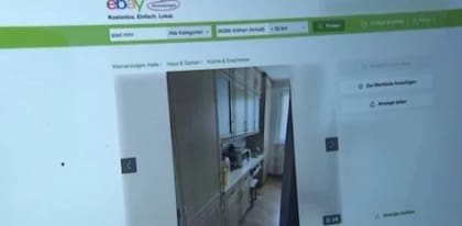 La publicación en eBay