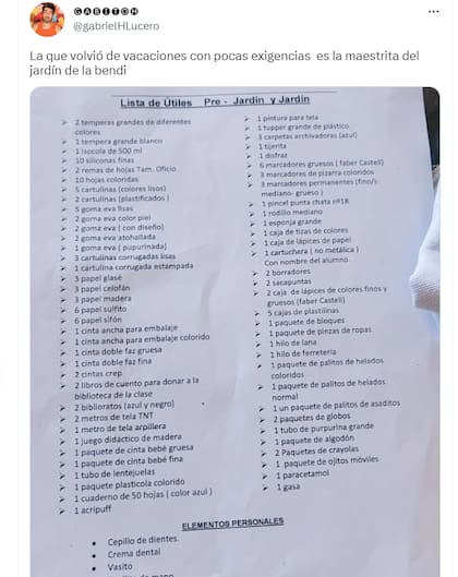 La publicación en Twitter superó los 48 mil likes