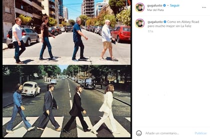 La publicación que hizo Martín Lousteau en la que junto a Gerardo Morales, Horacio Rodríguez Larreta y Diego Santilli recrearon Abbey Road