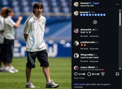 La publicación que realizó Lionel Messi a días de su debut en un nuevo Mundial