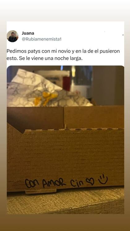 La publicación que se volvió viral en Twitter